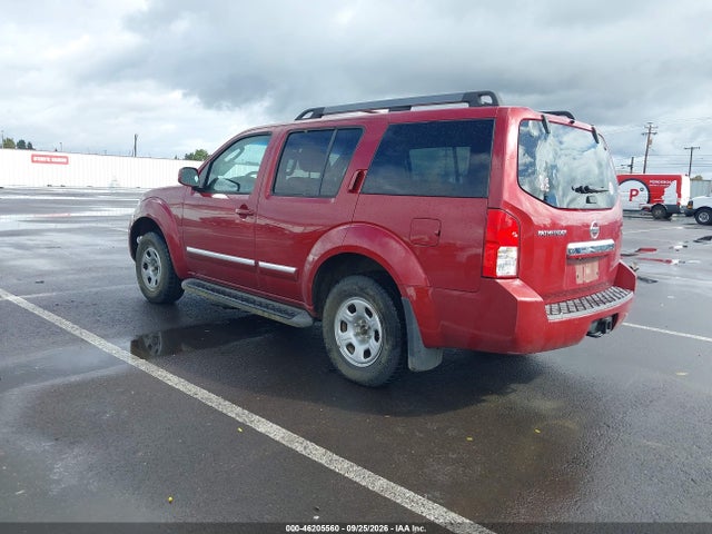 Aukcja sprzedaży 2008 Nissan Pathfinder Le, vin: 5N1AR18B18C601963, numer aukcji: 46205560