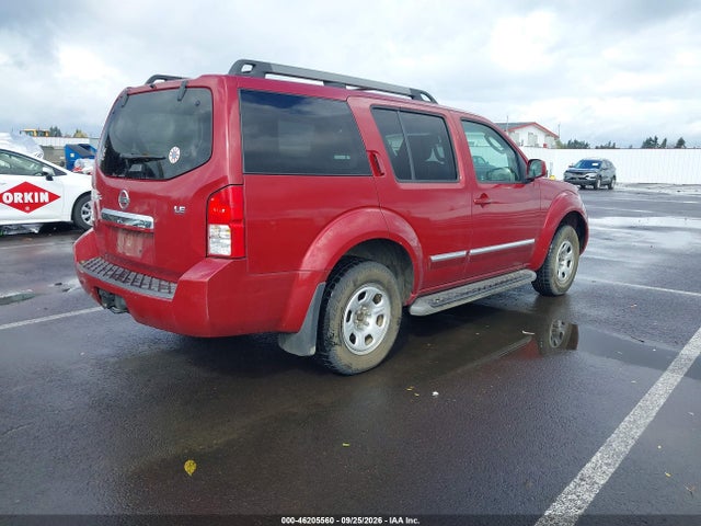 Aukcja sprzedaży 2008 Nissan Pathfinder Le, vin: 5N1AR18B18C601963, numer aukcji: 46205560
