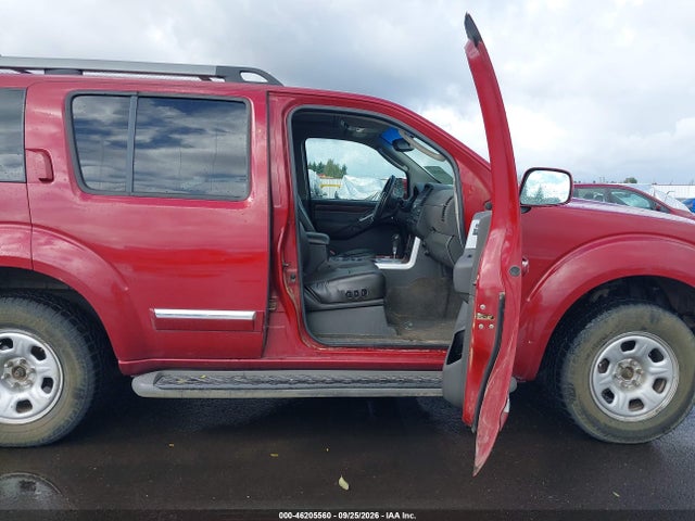 Aukcja sprzedaży 2008 Nissan Pathfinder Le, vin: 5N1AR18B18C601963, numer aukcji: 46205560
