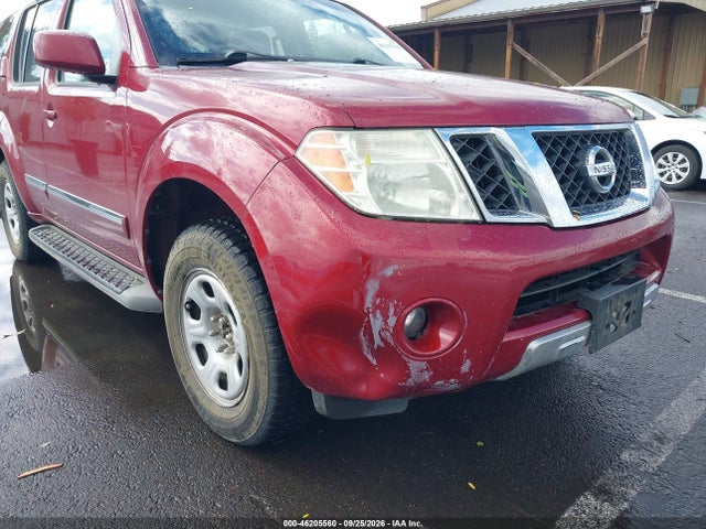 Aukcja sprzedaży 2008 Nissan Pathfinder Le, vin: 5N1AR18B18C601963, numer aukcji: 46205560