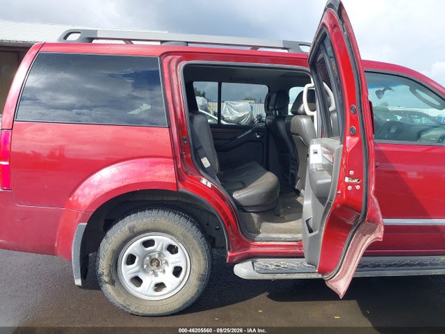 Aukcja sprzedaży 2008 Nissan Pathfinder Le, vin: 5N1AR18B18C601963, numer aukcji: 46205560