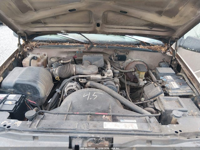 Продажа на аукционе авто 1997 Chevrolet C/k 1500 Work Fleetside W/t, vin: 1GCEC14W9VZ127964, номер лота: 46205568