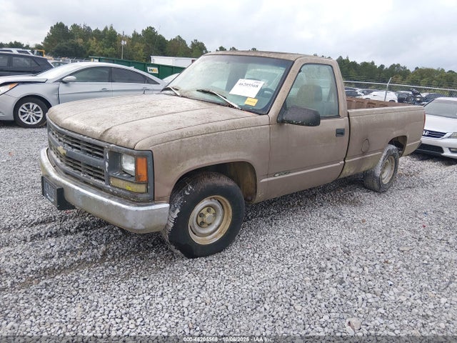 Продажа на аукционе авто 1997 Chevrolet C/k 1500 Work Fleetside W/t, vin: 1GCEC14W9VZ127964, номер лота: 46205568