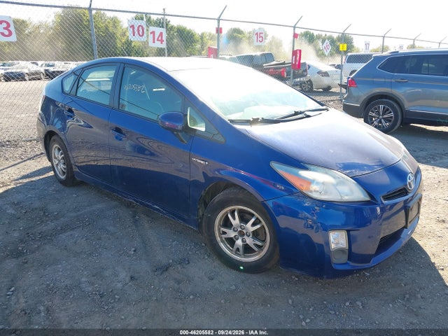 46205582 :رقم المزاد ، JTDKN3DU6B0320385 vin ، 2011 Toyota Prius Four مزاد بيع