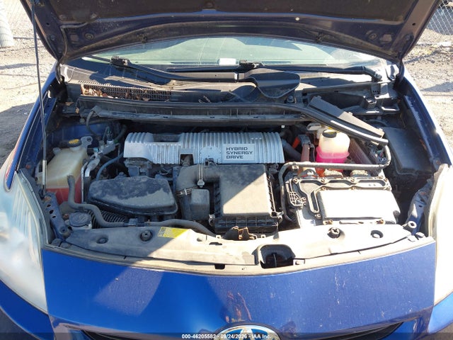 46205582 :رقم المزاد ، JTDKN3DU6B0320385 vin ، 2011 Toyota Prius Four مزاد بيع