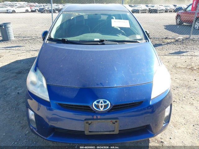 46205582 :رقم المزاد ، JTDKN3DU6B0320385 vin ، 2011 Toyota Prius Four مزاد بيع