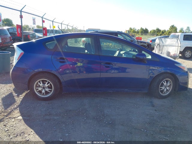 46205582 :رقم المزاد ، JTDKN3DU6B0320385 vin ، 2011 Toyota Prius Four مزاد بيع