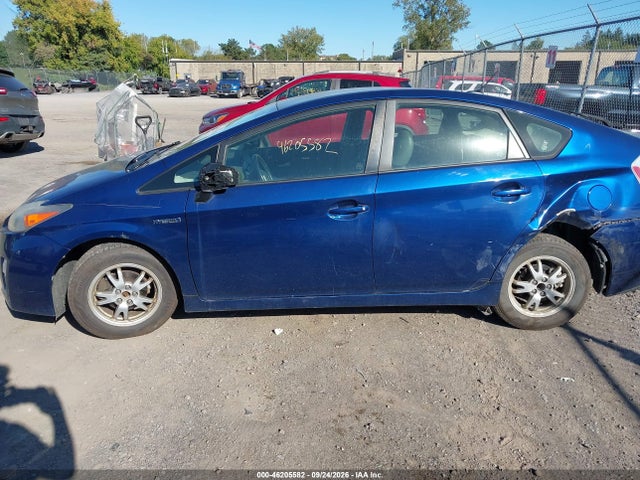 46205582 :رقم المزاد ، JTDKN3DU6B0320385 vin ، 2011 Toyota Prius Four مزاد بيع
