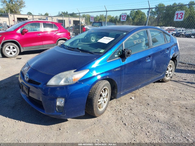46205582 :رقم المزاد ، JTDKN3DU6B0320385 vin ، 2011 Toyota Prius Four مزاد بيع