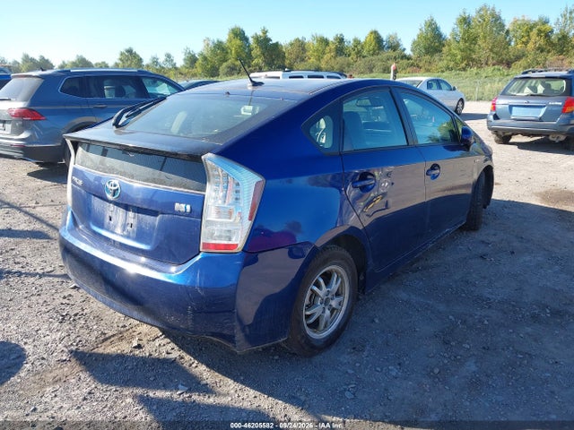 46205582 :رقم المزاد ، JTDKN3DU6B0320385 vin ، 2011 Toyota Prius Four مزاد بيع