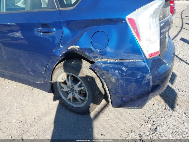 46205582 :رقم المزاد ، JTDKN3DU6B0320385 vin ، 2011 Toyota Prius Four مزاد بيع