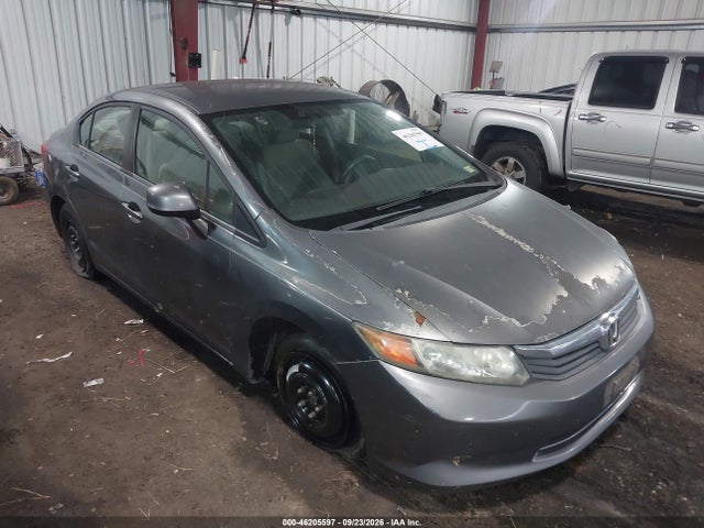 Продажа на аукционе авто 2012 Honda Civic Sdn Lx, vin: 19XFB2F50CE034857, номер лота: 46205597
