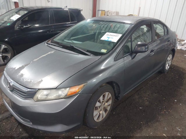 Продажа на аукционе авто 2012 Honda Civic Sdn Lx, vin: 19XFB2F50CE034857, номер лота: 46205597