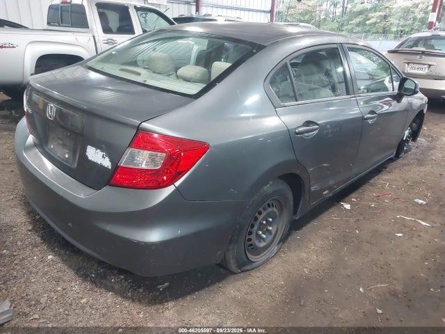 Продажа на аукционе авто 2012 Honda Civic Sdn Lx, vin: 19XFB2F50CE034857, номер лота: 46205597