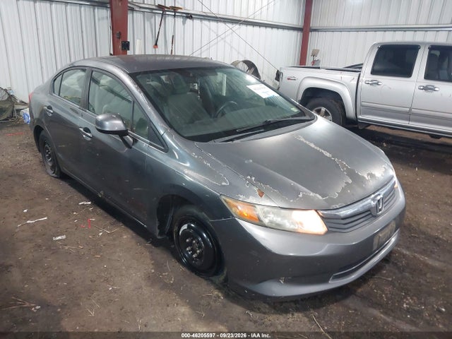 Продажа на аукционе авто 2012 Honda Civic Sdn Lx, vin: 19XFB2F50CE034857, номер лота: 46205597