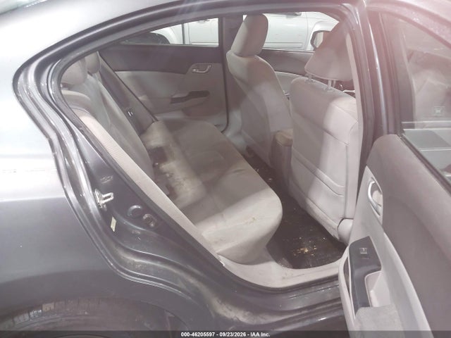 Продажа на аукционе авто 2012 Honda Civic Sdn Lx, vin: 19XFB2F50CE034857, номер лота: 46205597
