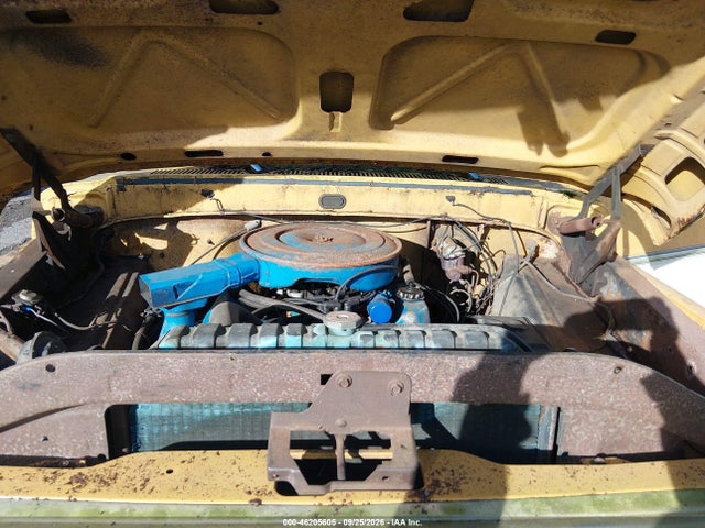 46205605 :رقم المزاد ، F26YRK11020 vin ، 1971 Ford F250 مزاد بيع