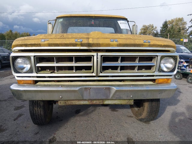 46205605 :رقم المزاد ، F26YRK11020 vin ، 1971 Ford F250 مزاد بيع