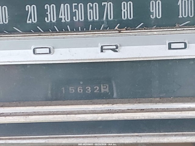 46205605 :رقم المزاد ، F26YRK11020 vin ، 1971 Ford F250 مزاد بيع