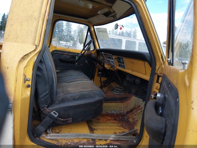 46205605 :رقم المزاد ، F26YRK11020 vin ، 1971 Ford F250 مزاد بيع