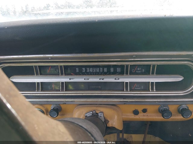 46205605 :رقم المزاد ، F26YRK11020 vin ، 1971 Ford F250 مزاد بيع