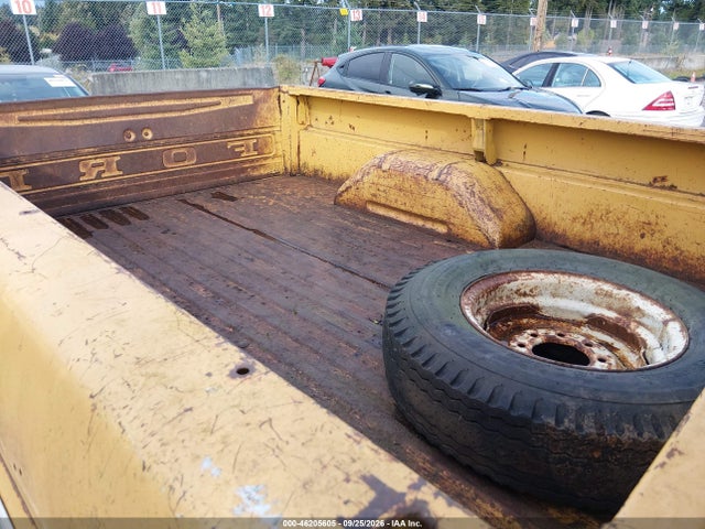 46205605 :رقم المزاد ، F26YRK11020 vin ، 1971 Ford F250 مزاد بيع