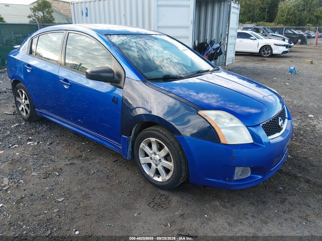 2012 Nissan Sentra 2.0 Sr მანქანა იყიდება აუქციონზე, vin: 3N1AB6AP2CL652805, აუქციონის ნომერი: 46205608