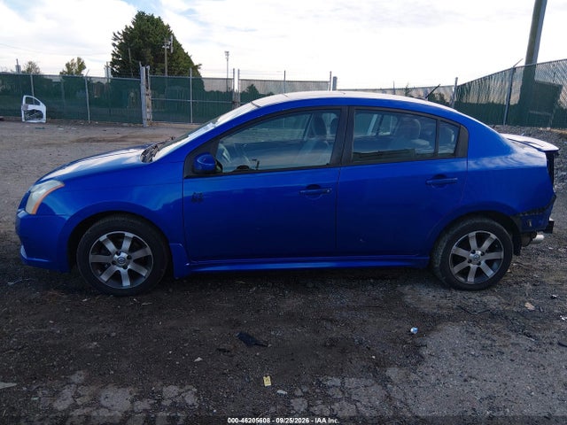 Продаж на аукціоні авто 2012 Nissan Sentra 2.0 Sr, vin: 3N1AB6AP2CL652805, номер лоту: 46205608