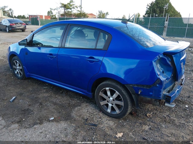 Продаж на аукціоні авто 2012 Nissan Sentra 2.0 Sr, vin: 3N1AB6AP2CL652805, номер лоту: 46205608