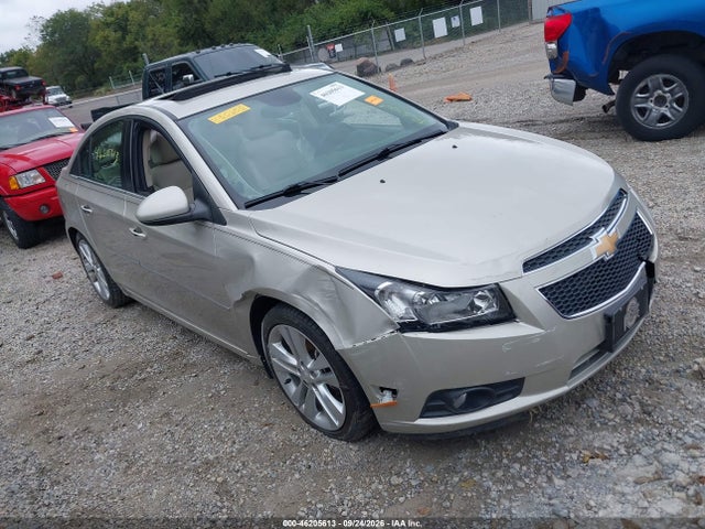 46205613 :رقم المزاد ، 1G1PG5SB0E7150655 vin ، 2014 Chevrolet Cruze Ltz مزاد بيع
