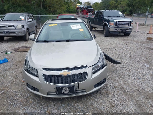 2014 Chevrolet Cruze Ltz მანქანა იყიდება აუქციონზე, vin: 1G1PG5SB0E7150655, აუქციონის ნომერი: 46205613