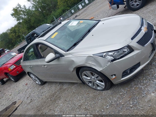 2014 Chevrolet Cruze Ltz მანქანა იყიდება აუქციონზე, vin: 1G1PG5SB0E7150655, აუქციონის ნომერი: 46205613