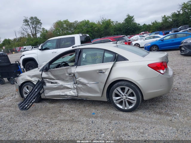 2014 Chevrolet Cruze Ltz მანქანა იყიდება აუქციონზე, vin: 1G1PG5SB0E7150655, აუქციონის ნომერი: 46205613