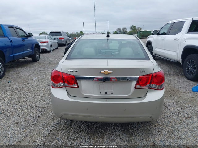 2014 Chevrolet Cruze Ltz მანქანა იყიდება აუქციონზე, vin: 1G1PG5SB0E7150655, აუქციონის ნომერი: 46205613