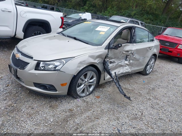 2014 Chevrolet Cruze Ltz მანქანა იყიდება აუქციონზე, vin: 1G1PG5SB0E7150655, აუქციონის ნომერი: 46205613