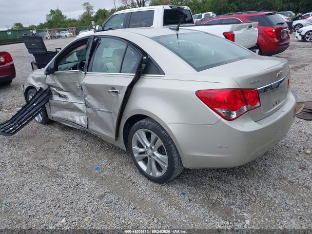 2014 Chevrolet Cruze Ltz მანქანა იყიდება აუქციონზე, vin: 1G1PG5SB0E7150655, აუქციონის ნომერი: 46205613