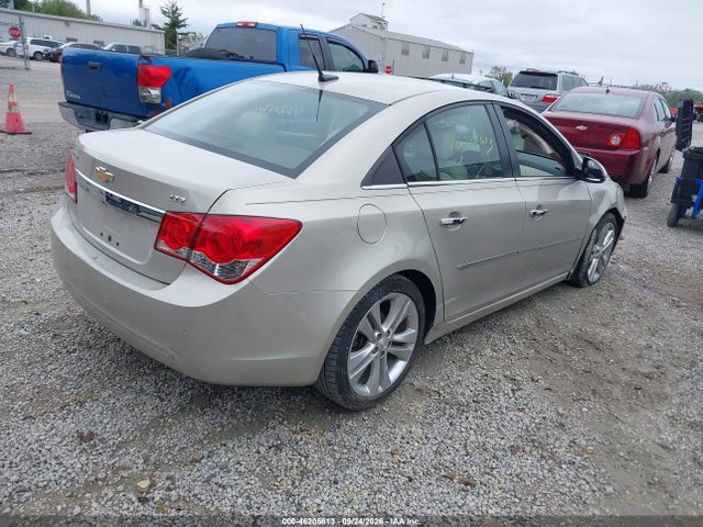 2014 Chevrolet Cruze Ltz მანქანა იყიდება აუქციონზე, vin: 1G1PG5SB0E7150655, აუქციონის ნომერი: 46205613