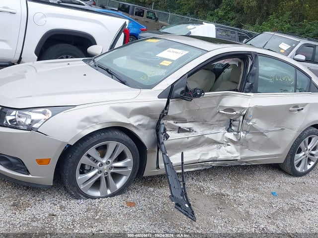 2014 Chevrolet Cruze Ltz მანქანა იყიდება აუქციონზე, vin: 1G1PG5SB0E7150655, აუქციონის ნომერი: 46205613
