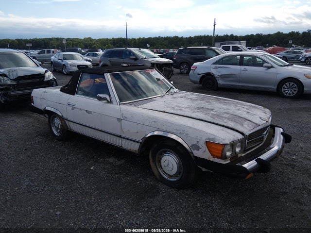 Продажа на аукционе авто 1974 Mercedes Benz 450sl, vin: 10704412018868, номер лота: 46205618