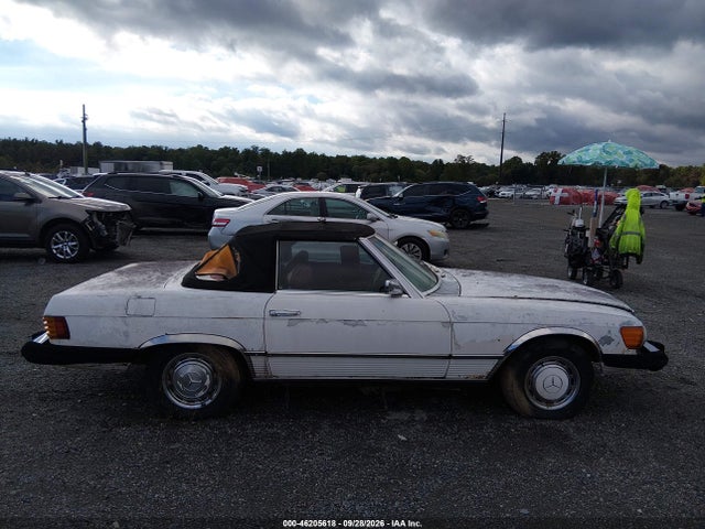 Продажа на аукционе авто 1974 Mercedes Benz 450sl, vin: 10704412018868, номер лота: 46205618