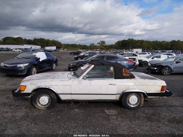 Продажа на аукционе авто 1974 Mercedes Benz 450sl, vin: 10704412018868, номер лота: 46205618
