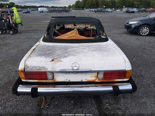 Продажа на аукционе авто 1974 Mercedes Benz 450sl, vin: 10704412018868, номер лота: 46205618
