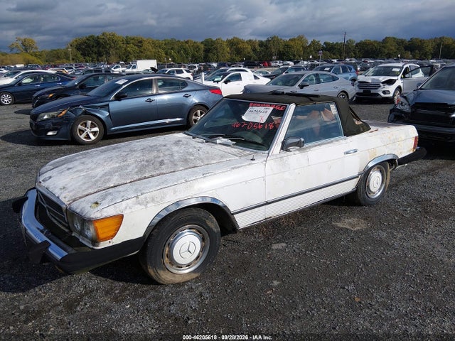 Продажа на аукционе авто 1974 Mercedes Benz 450sl, vin: 10704412018868, номер лота: 46205618