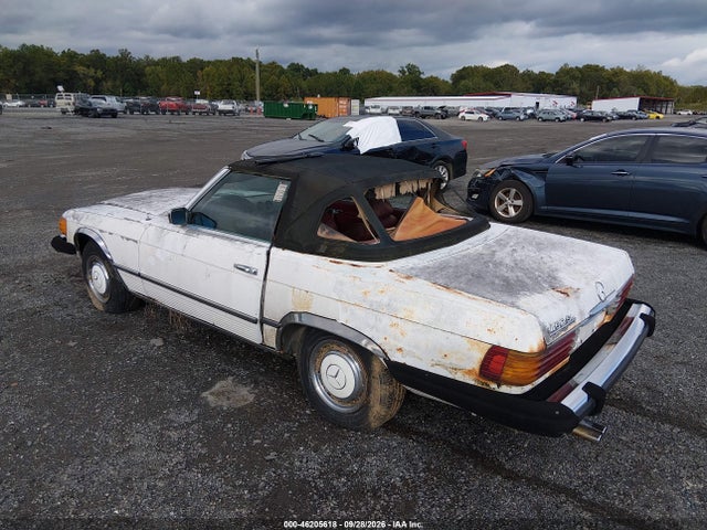 Продажа на аукционе авто 1974 Mercedes Benz 450sl, vin: 10704412018868, номер лота: 46205618
