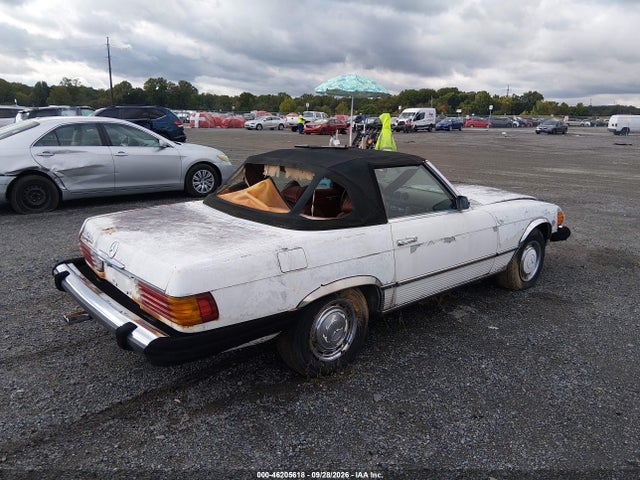 Продажа на аукционе авто 1974 Mercedes Benz 450sl, vin: 10704412018868, номер лота: 46205618