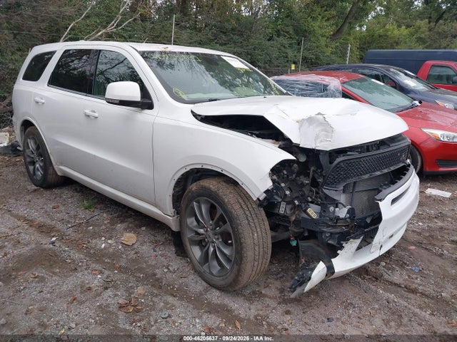 Auction sale of the 2020 Dodge Durango Gt Plus Rwd, vin: 1C4RDHDGXLC260071, lot number: 46205637