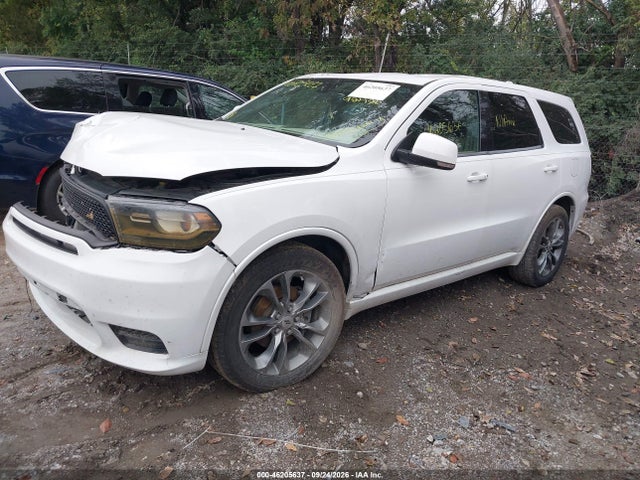 46205637 :رقم المزاد ، 1C4RDHDGXLC260071 vin ، 2020 Dodge Durango Gt Plus Rwd مزاد بيع