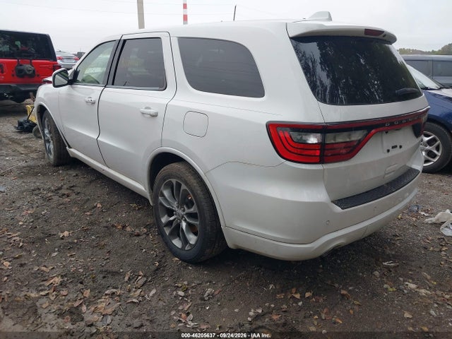 46205637 :رقم المزاد ، 1C4RDHDGXLC260071 vin ، 2020 Dodge Durango Gt Plus Rwd مزاد بيع