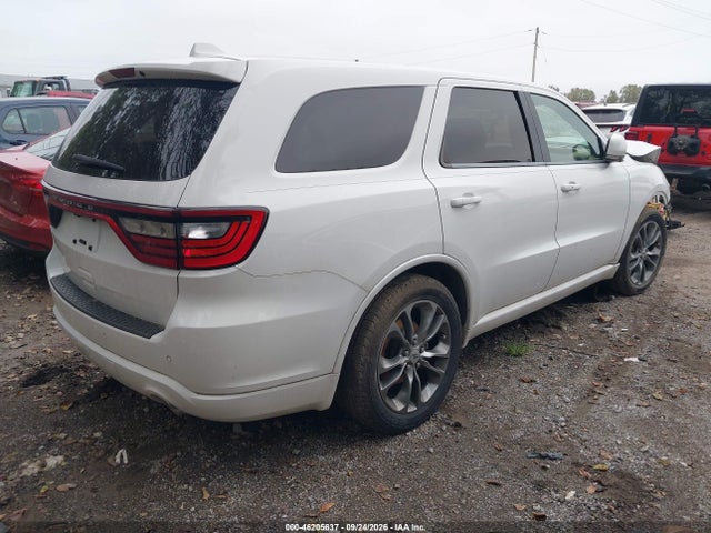 46205637 :رقم المزاد ، 1C4RDHDGXLC260071 vin ، 2020 Dodge Durango Gt Plus Rwd مزاد بيع