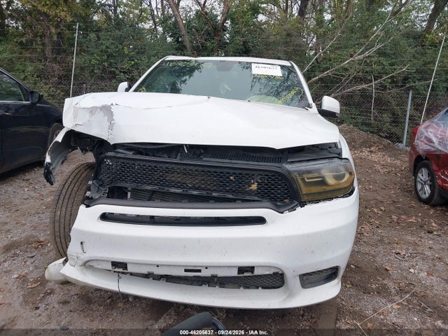46205637 :رقم المزاد ، 1C4RDHDGXLC260071 vin ، 2020 Dodge Durango Gt Plus Rwd مزاد بيع